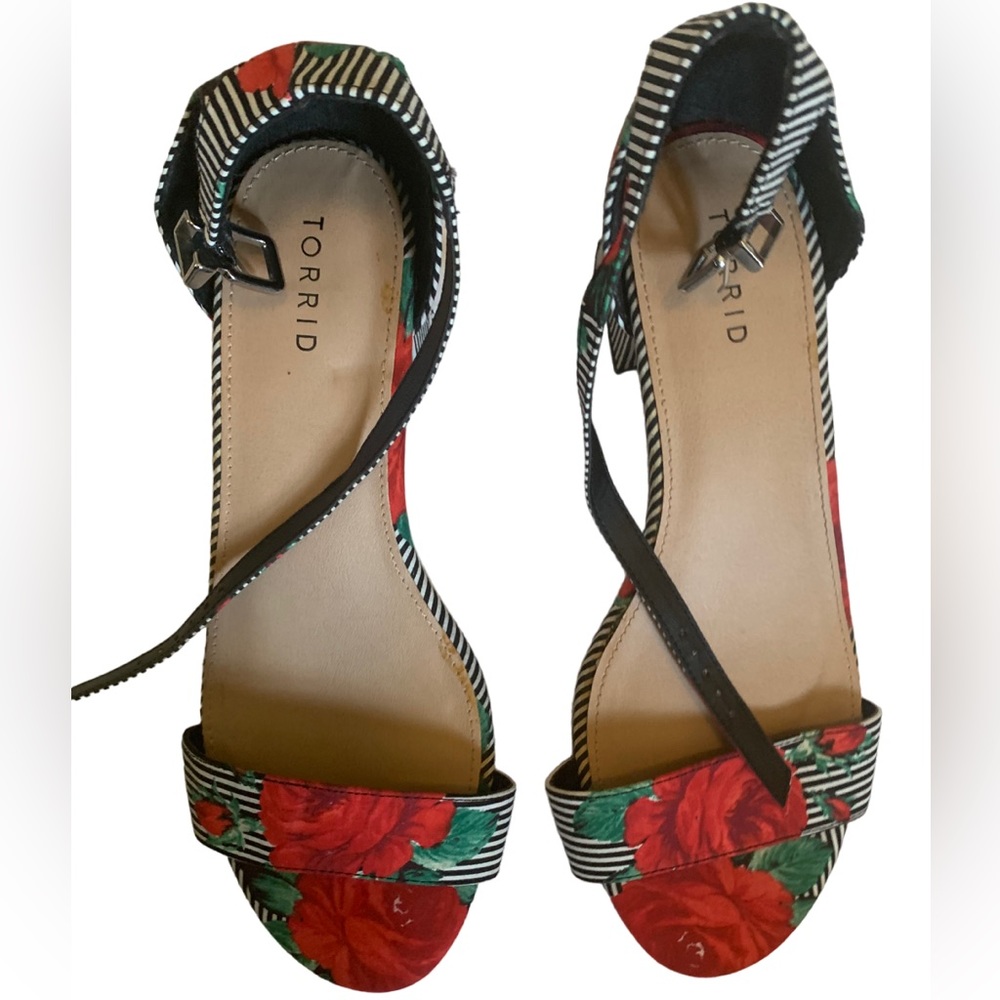 Torrid block heels